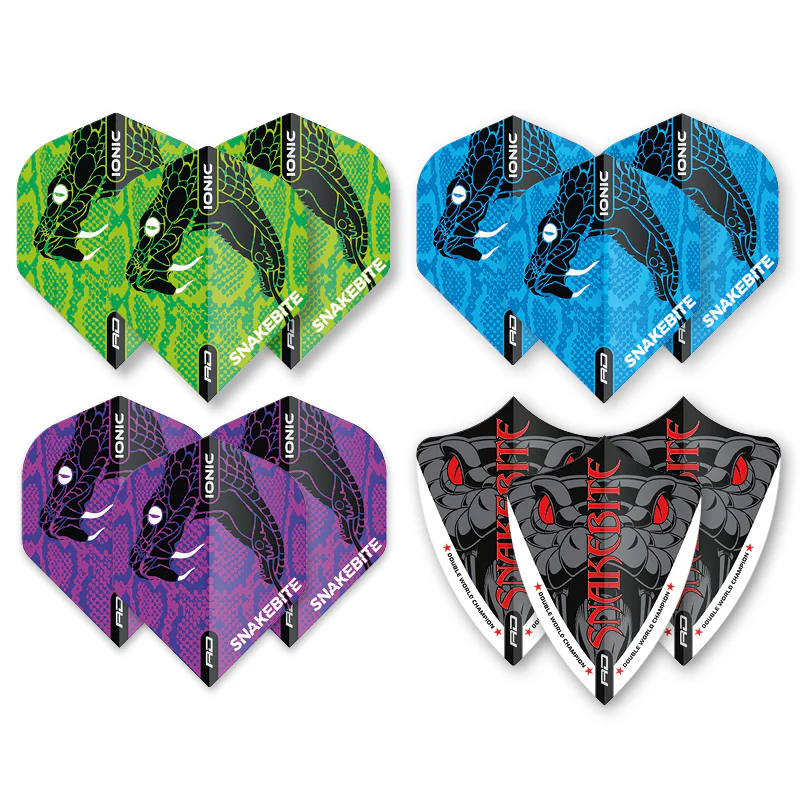 Peter Wright Snakebite Double World Champion Flight Collection - Image 5