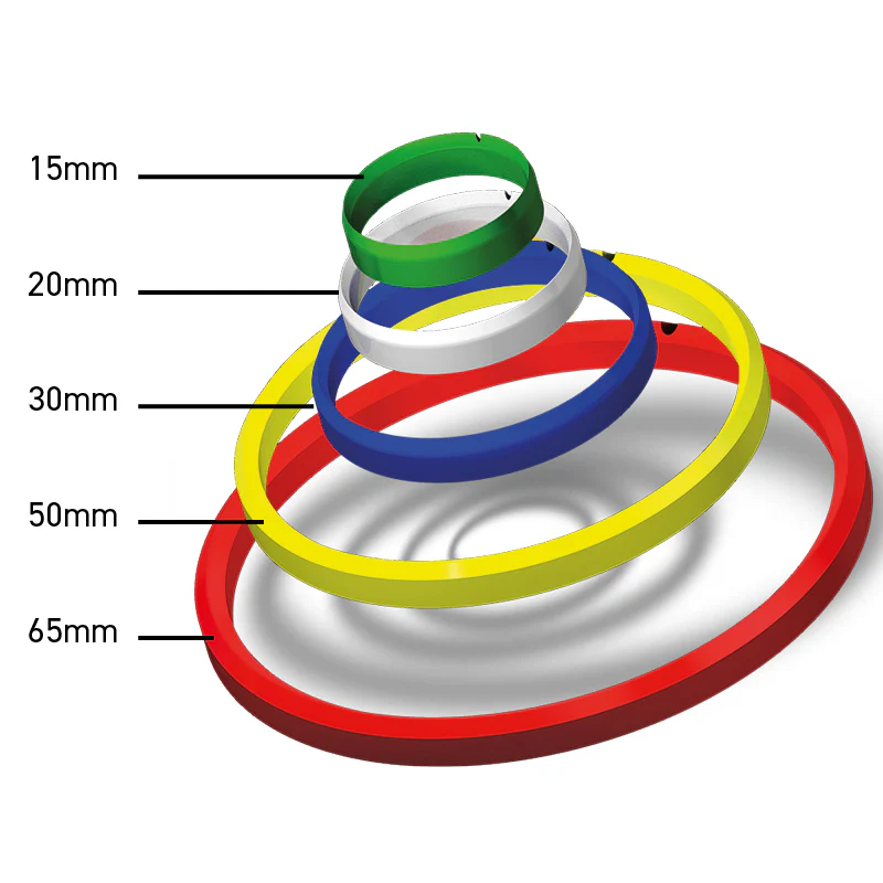 Peter Wright Snakebite Exclusive & Official Darts Practice Rings - Image 4