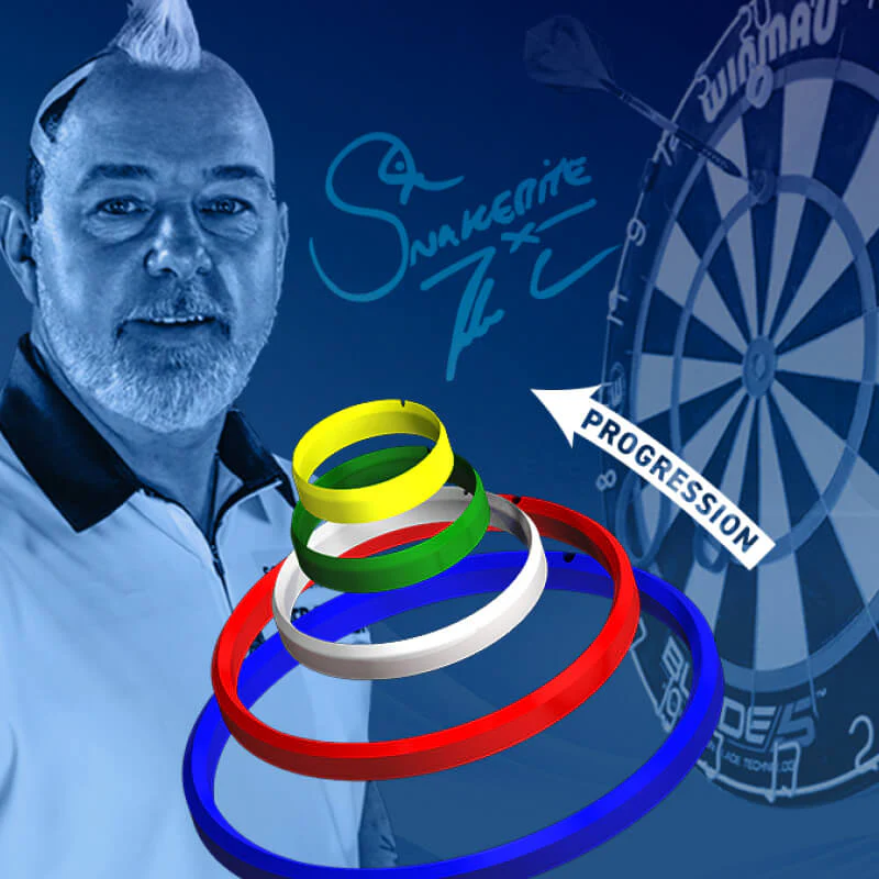 Peter Wright Snakebite Exclusive & Official Darts Practice Rings - Image 5