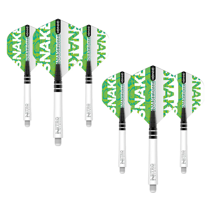 Peter Wright Snakebite Ionic Green Combo - Image 2