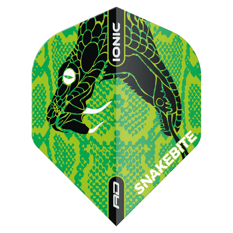 Peter Wright Green Snake Head Ionic Hardcore Standard - Image 3