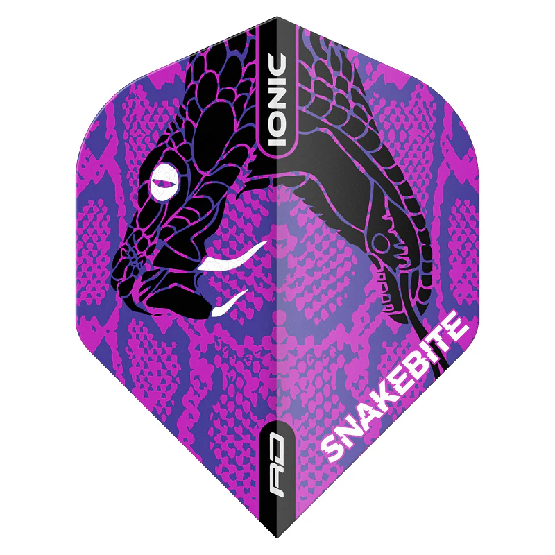 Peter Wright Purple Snake Head Ionic Hardcore Standard - Image 3
