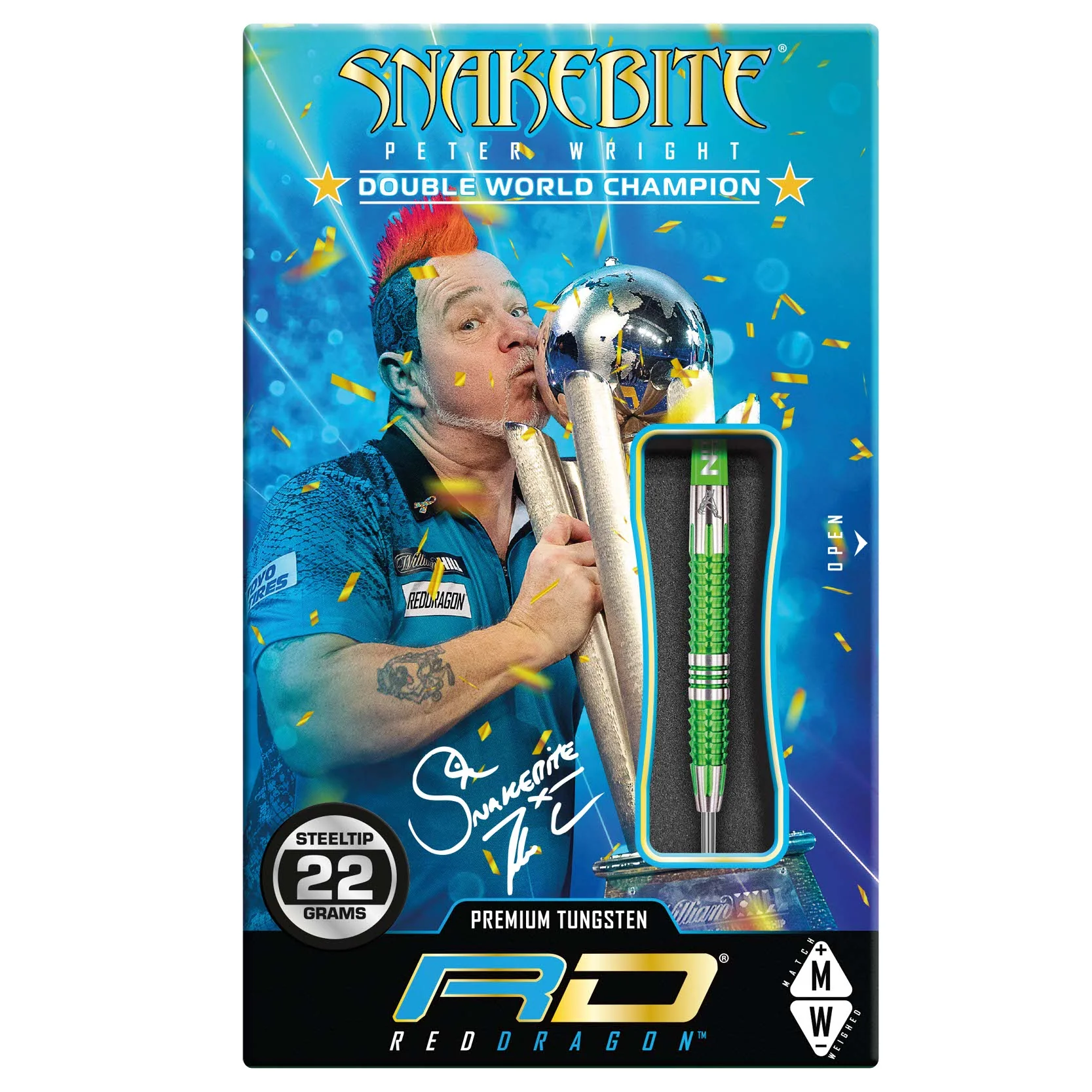 Peter Wright Mamba 2 - Image 4