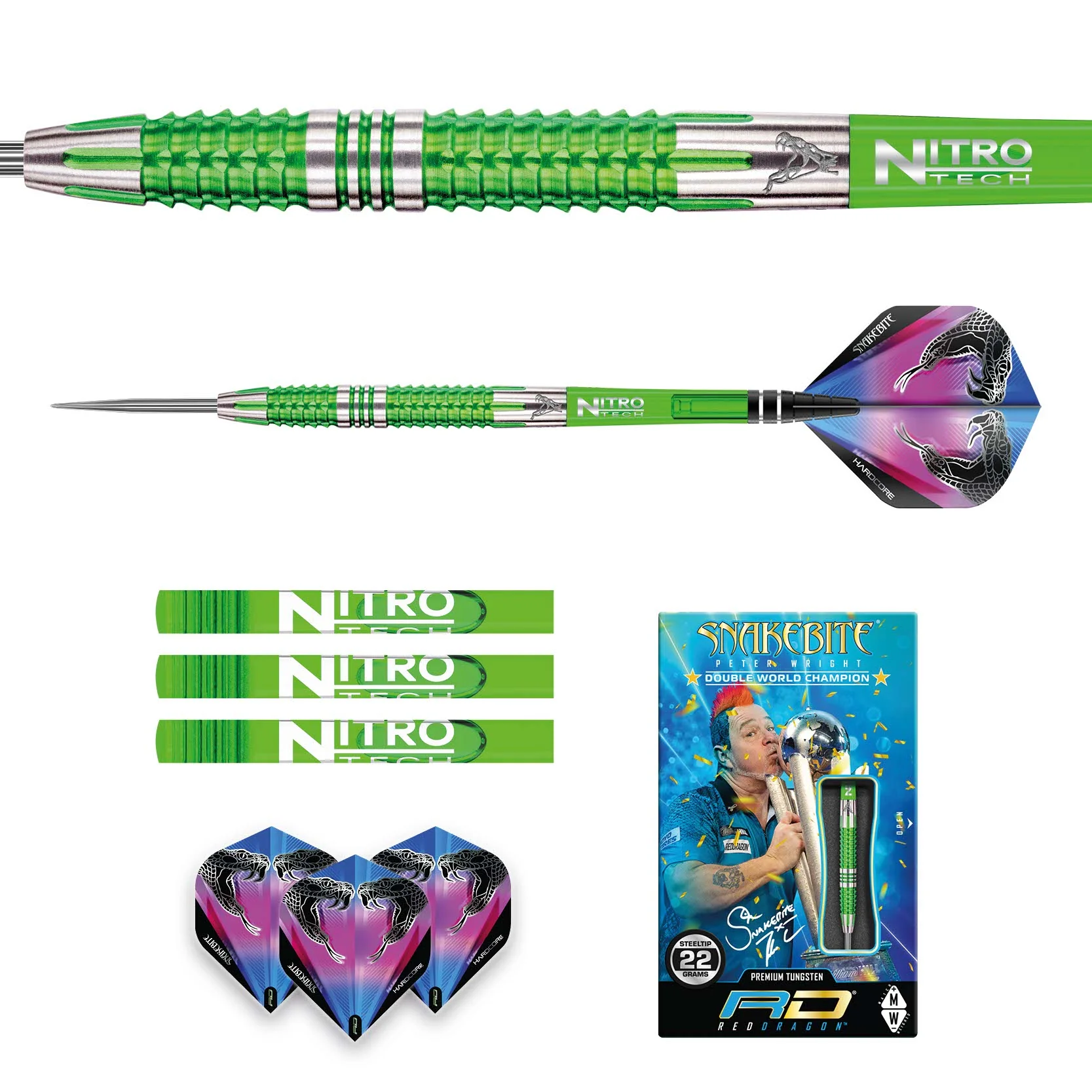 Peter Wright Mamba 2 - Image 5
