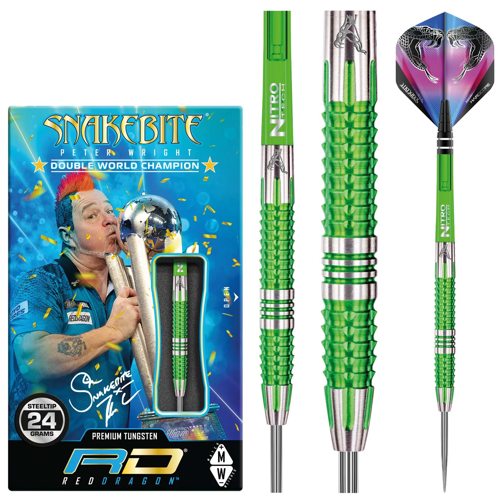 Peter Wright Mamba 2 - Image 8