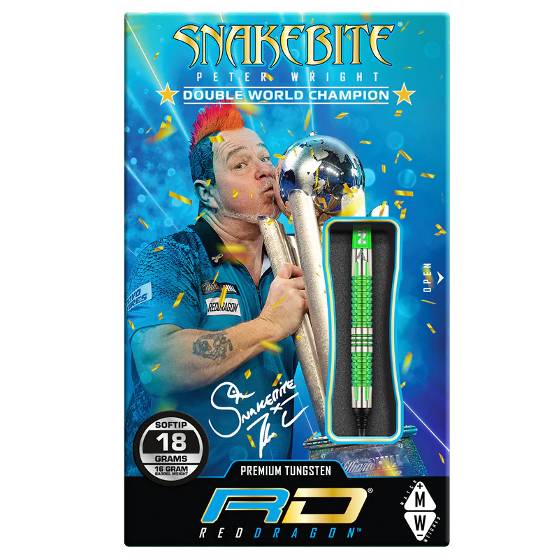Peter Wright Mamba 2 Soft Tip - Image 4