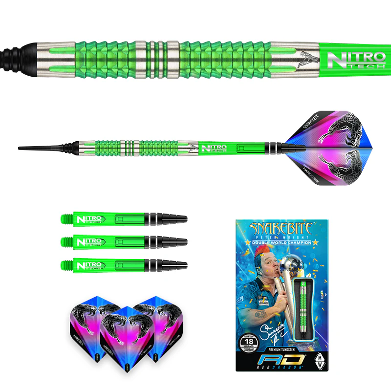 Peter Wright Mamba 2 Soft Tip - Image 5