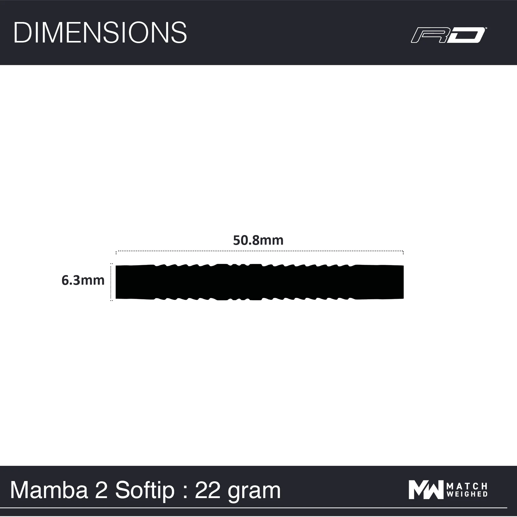 Peter Wright Mamba 2 Soft Tip - Image 8