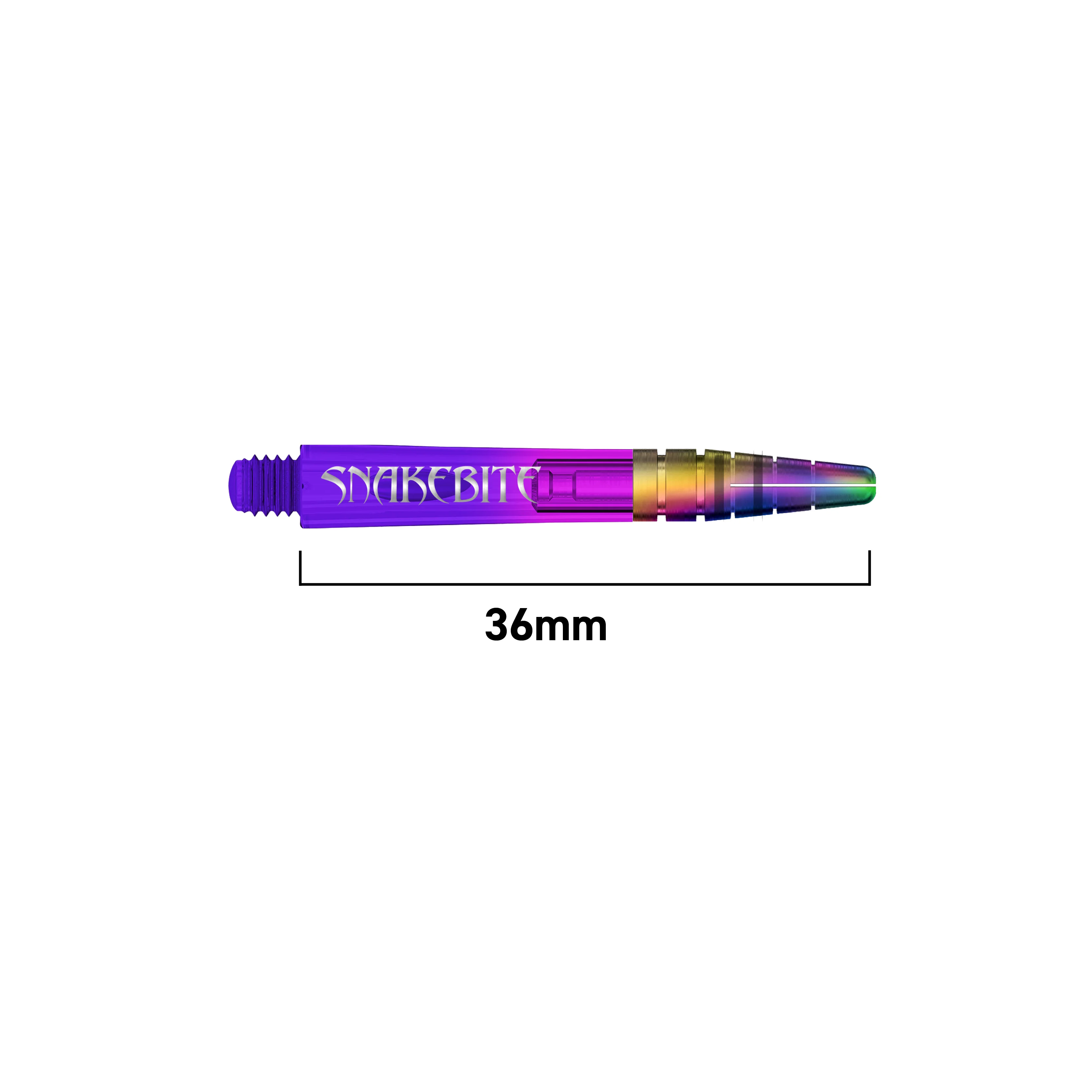 Peter Wright Snakebite Nitro Ionic Shafts - Image 2