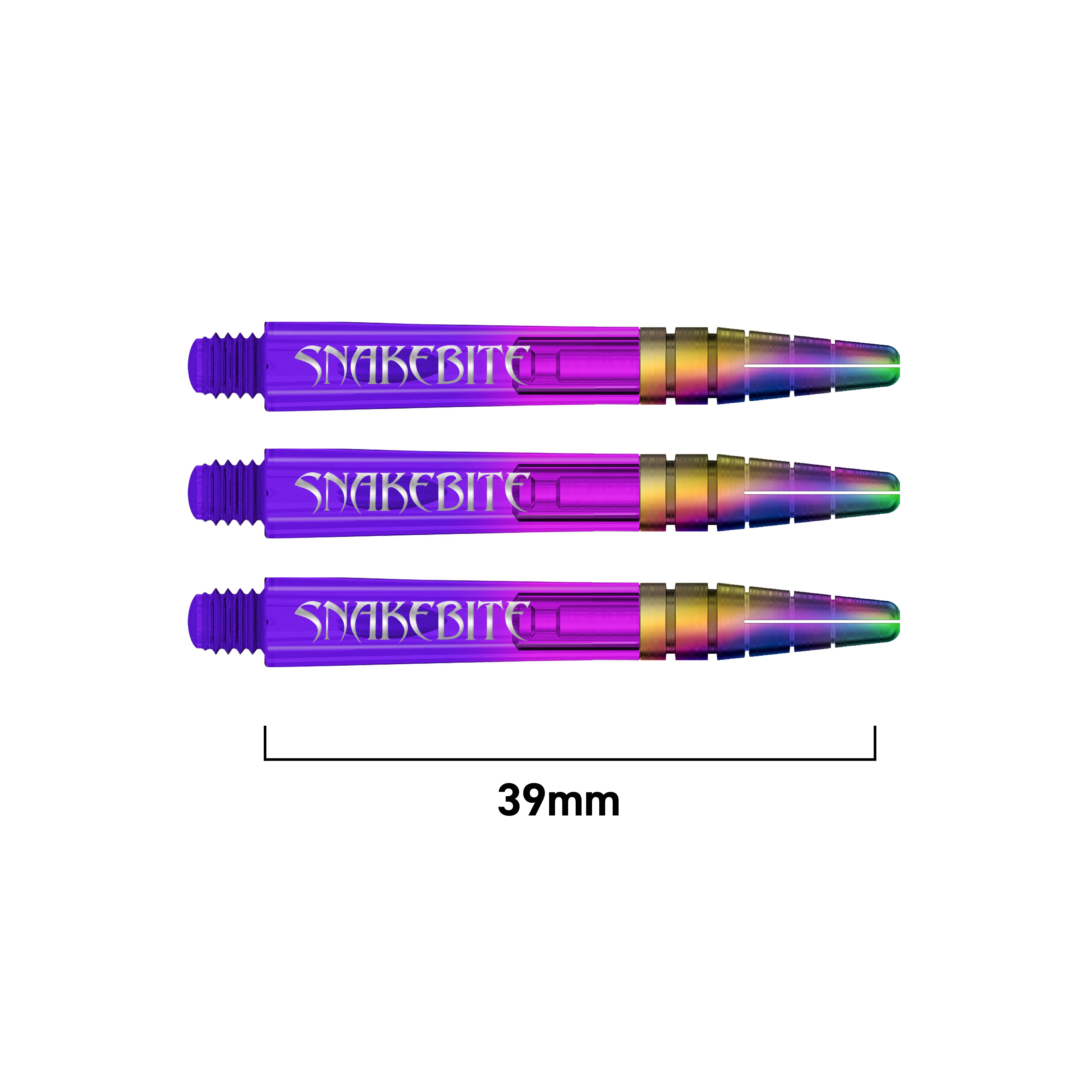 Peter Wright Snakebite Nitro Ionic Shafts - Image 3
