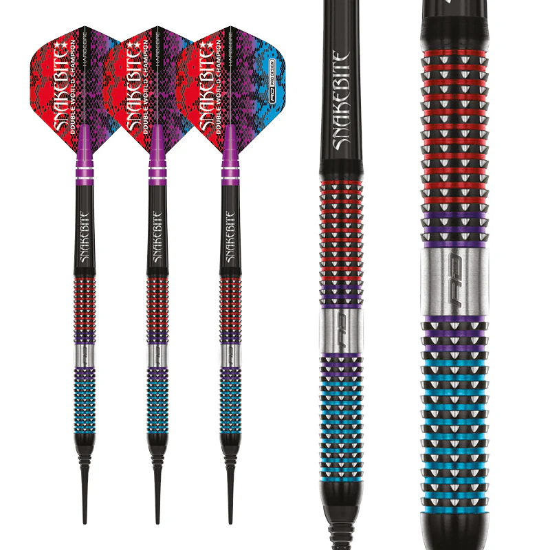Peter Wright Snakebite Spirit Soft Tip - Image 4