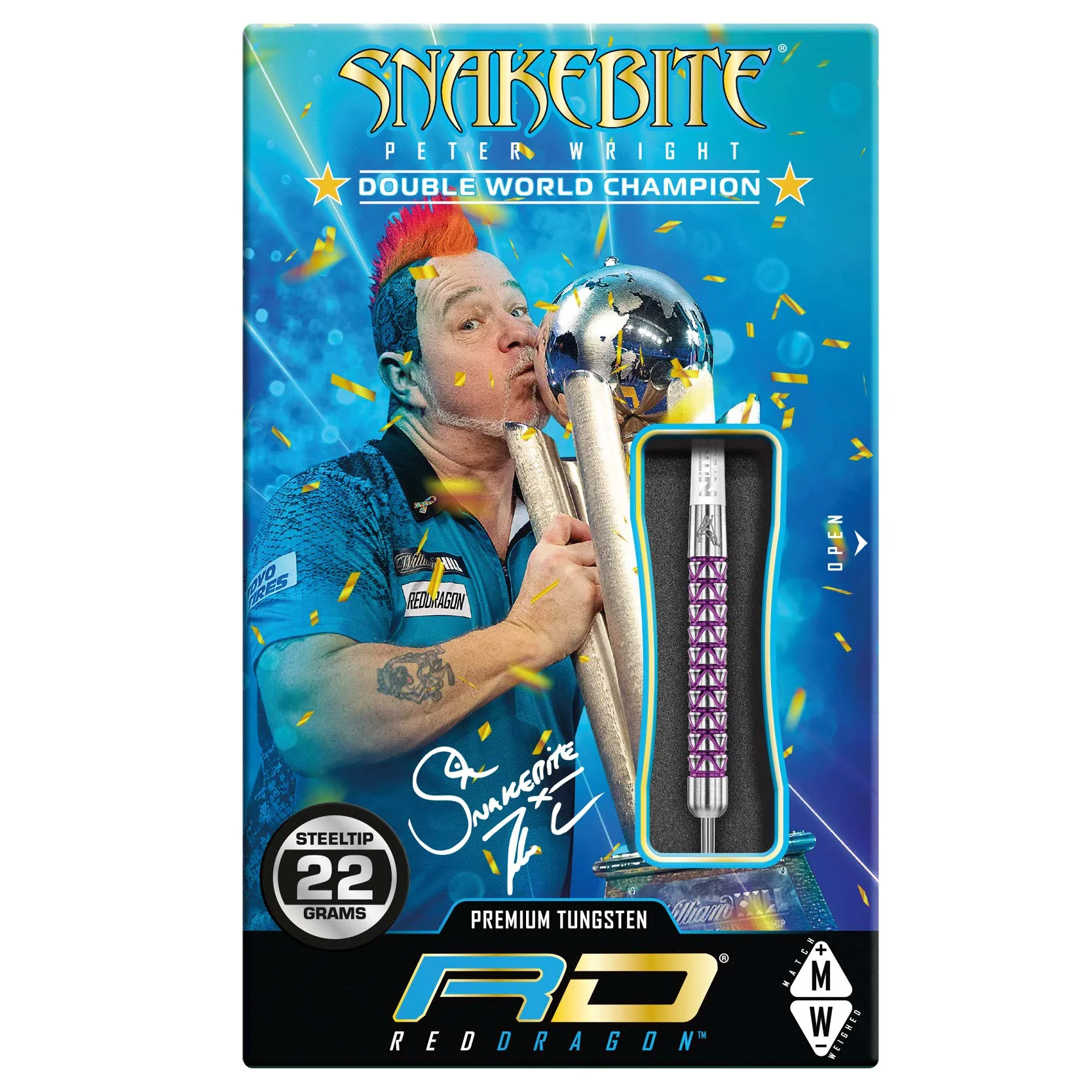 Peter Wright Vyper - Image 5