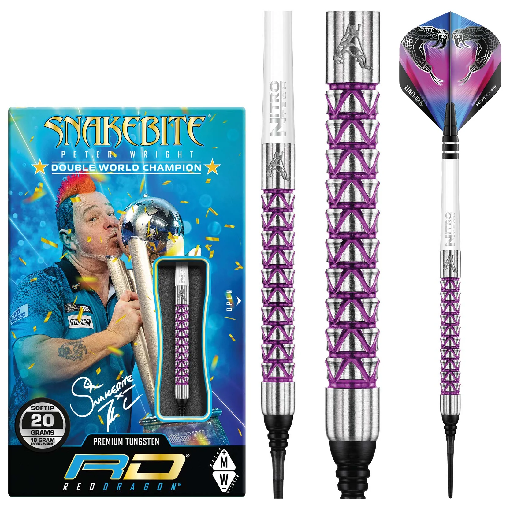 Peter Wright Vyper Soft Tip