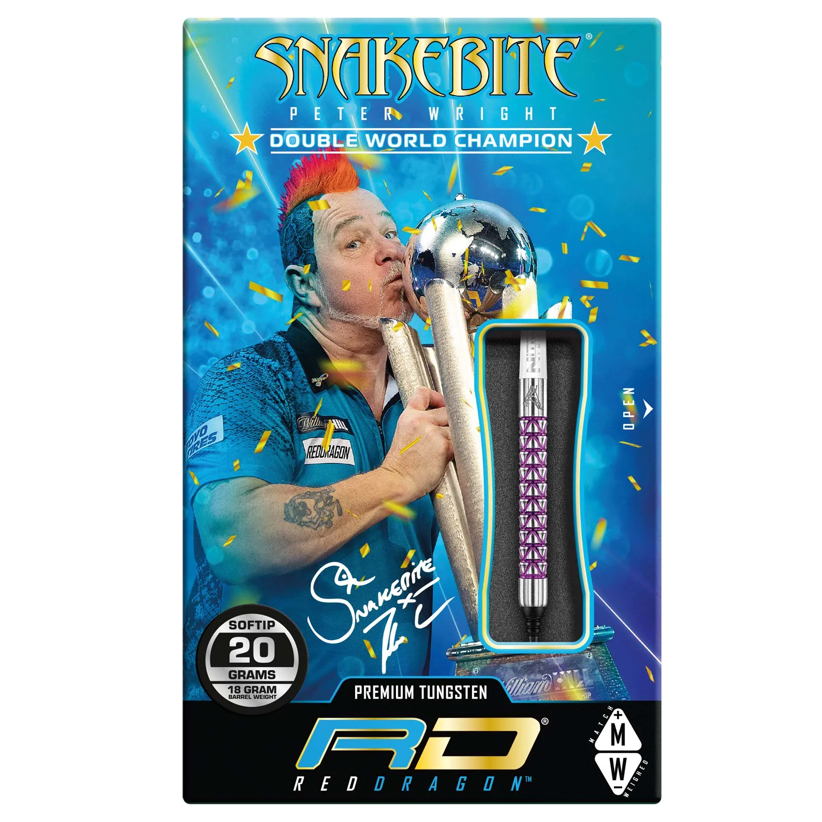 Peter Wright Vyper Soft Tip - Image 4