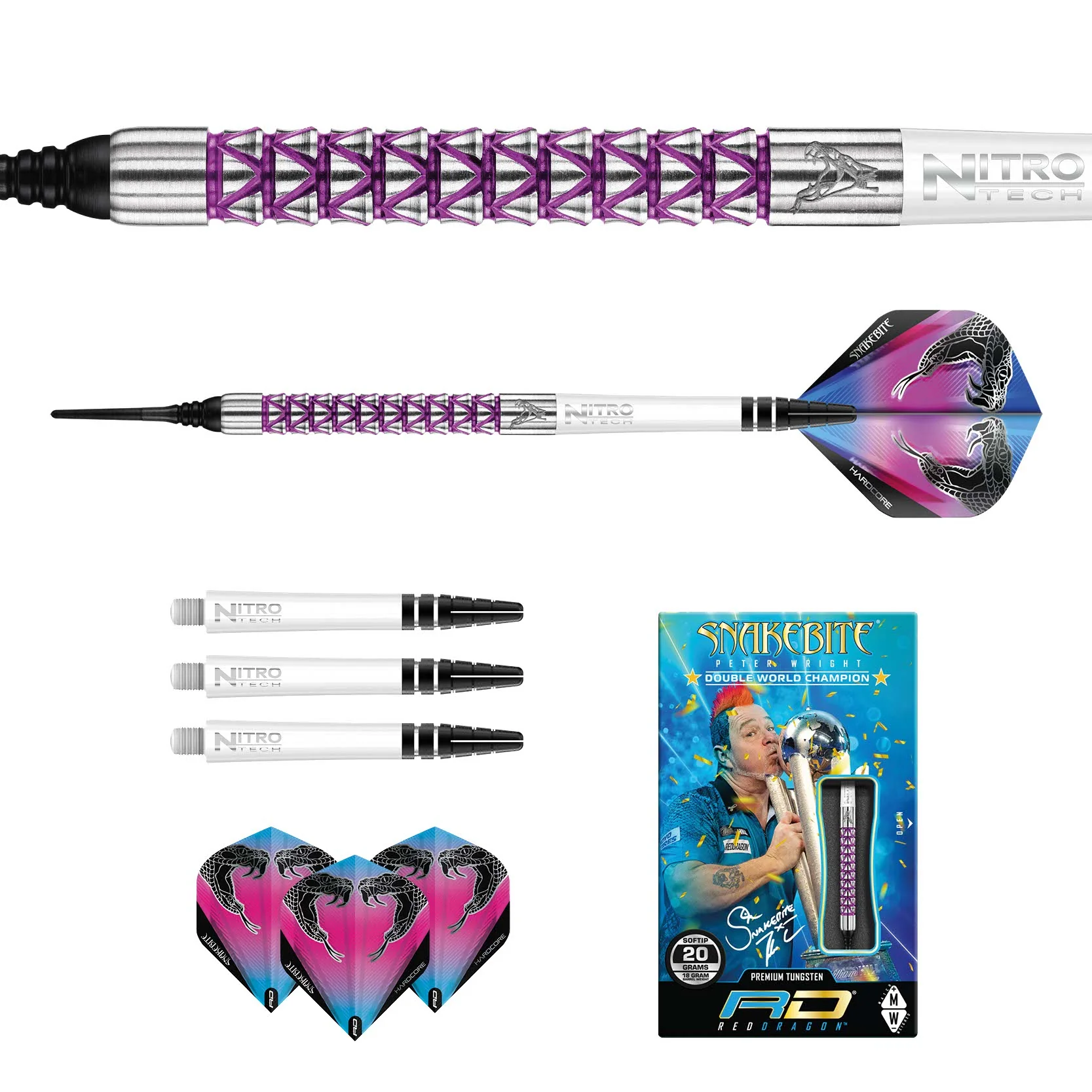 Peter Wright Vyper Soft Tip - Image 5