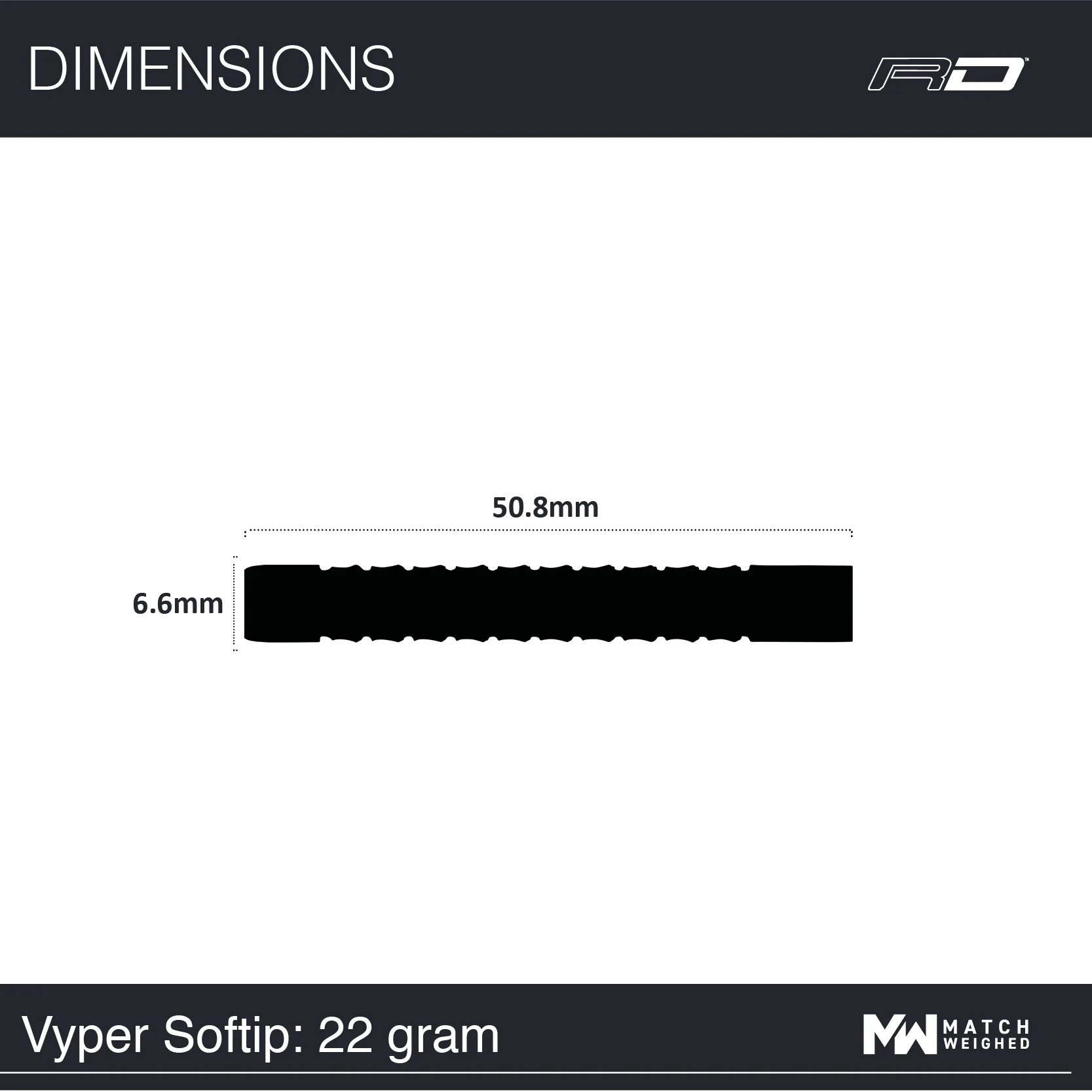 Peter Wright Vyper Soft Tip - Image 9