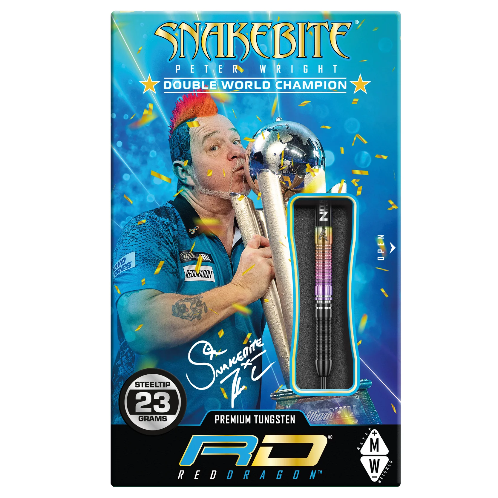 Peter Wright World Champion SE - Image 8