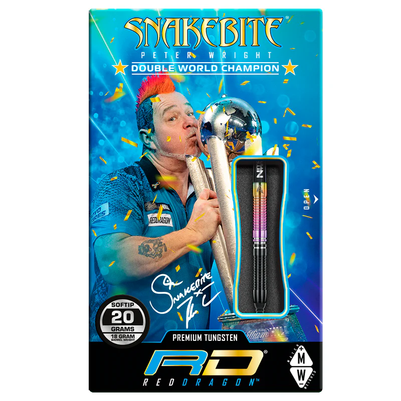 Peter Wright World Champion SE Soft Tip - Image 4