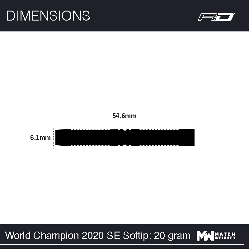 Peter Wright World Champion SE Soft Tip - Image 7