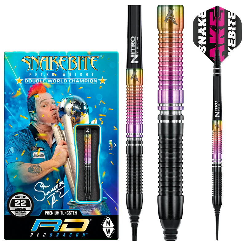 Peter Wright World Champion SE Soft Tip - Image 8
