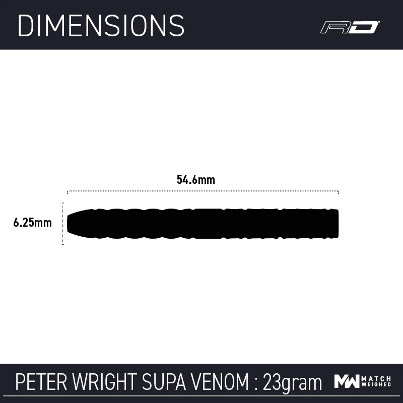 Peter Wright Supa-Venom - Image 11