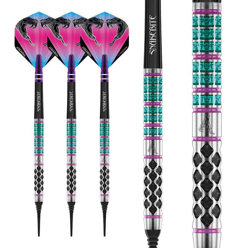 Peter Wright Supa-Venom Soft Tip - Image 3