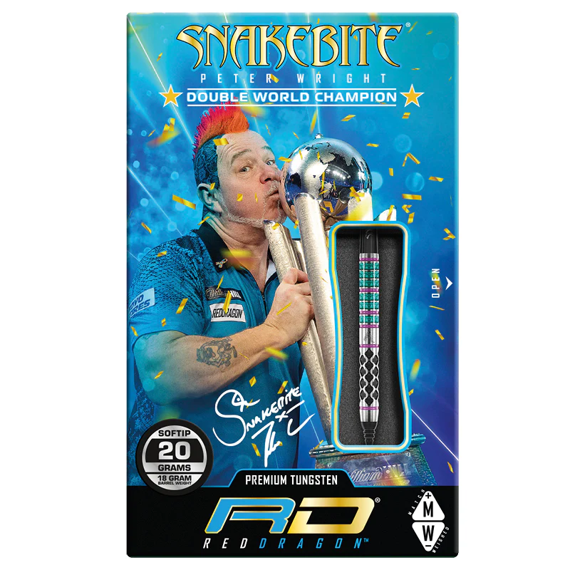 Peter Wright Supa-Venom Soft Tip - Image 4