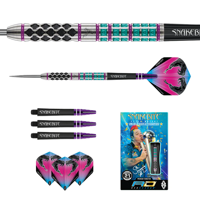 Peter Wright Supa-Venom Soft Tip - Image 5