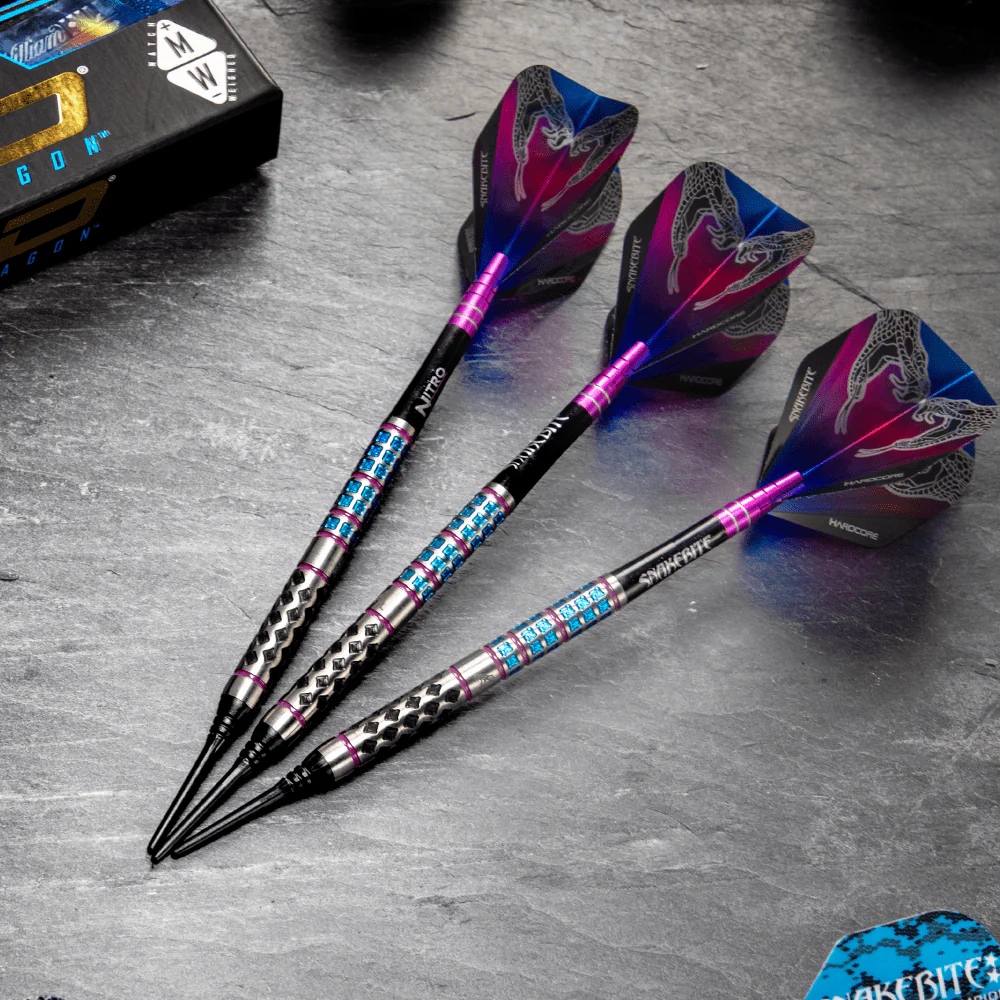 Peter Wright Supa-Venom Soft Tip - Image 6