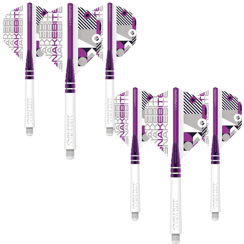Peter Wright White Nitrotech Combo - Image 2