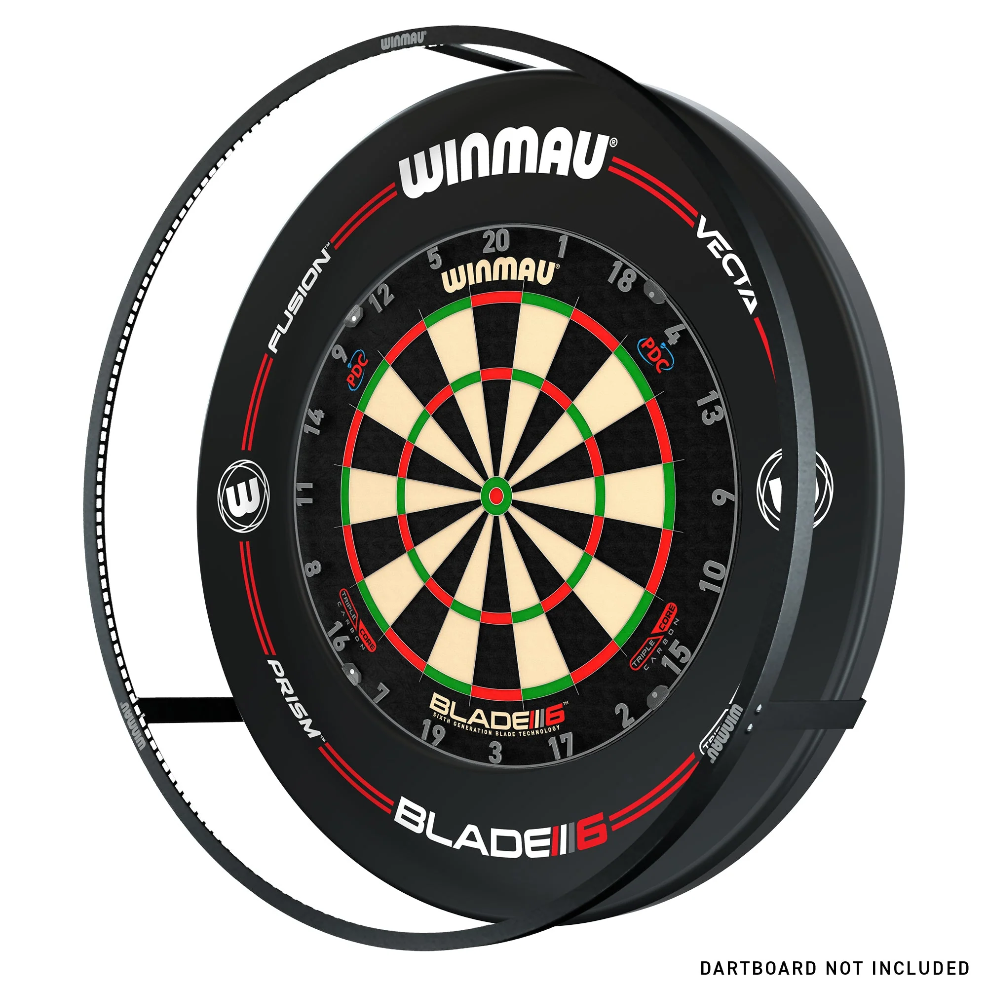 Plasma Dartboard Light & Black Proline Surround Bundle - Image 10