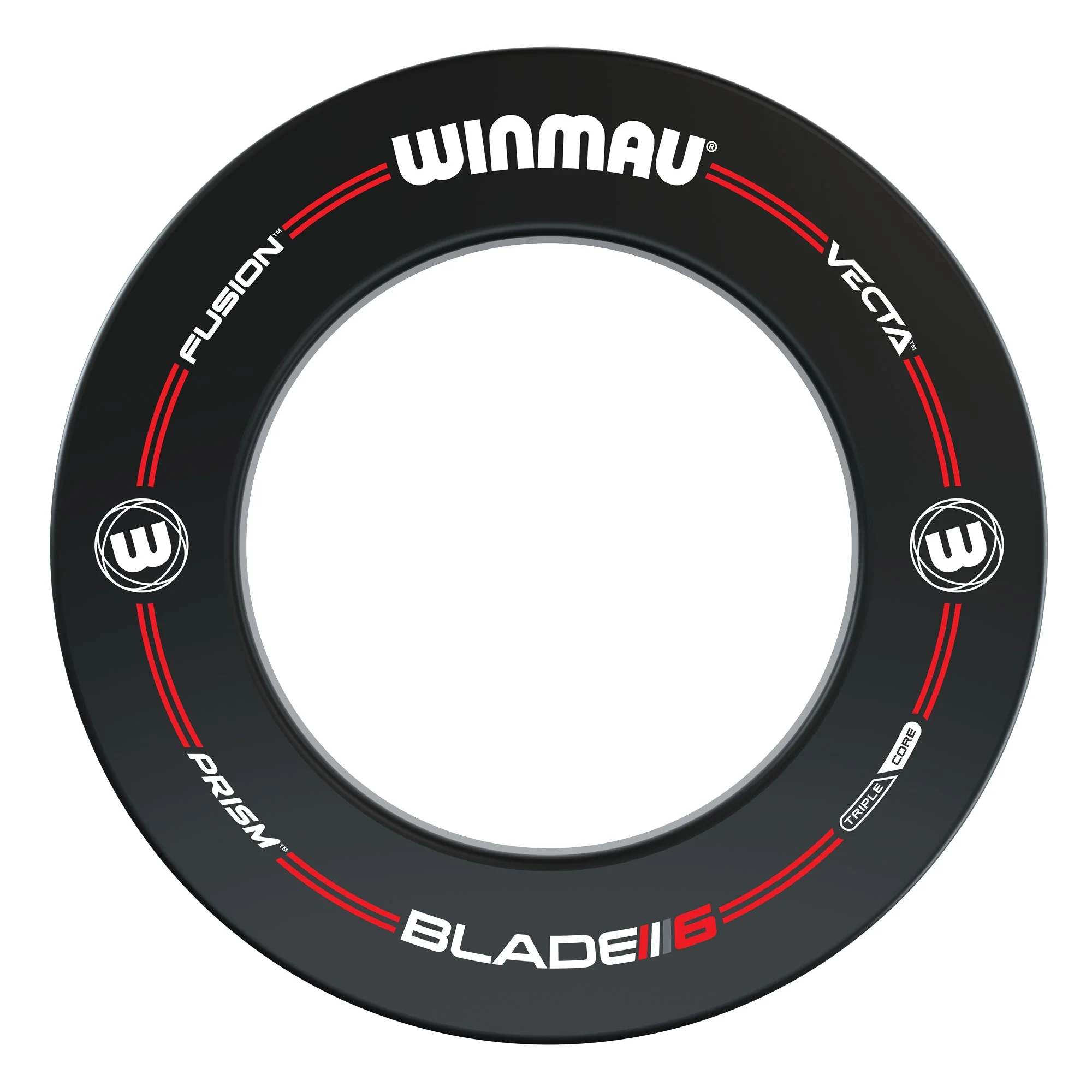 Plasma Dartboard Light & Black Proline Surround Bundle - Image 13