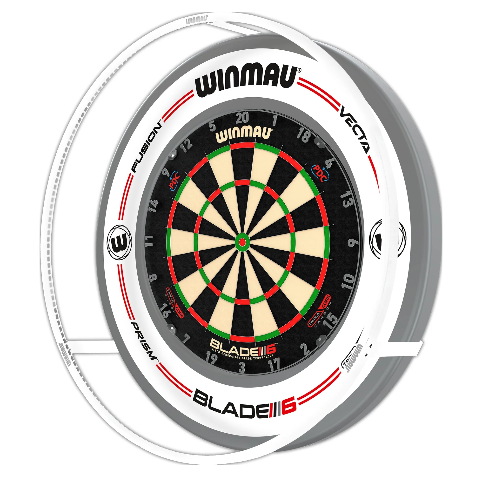 Plasma Ice Dartboard Light