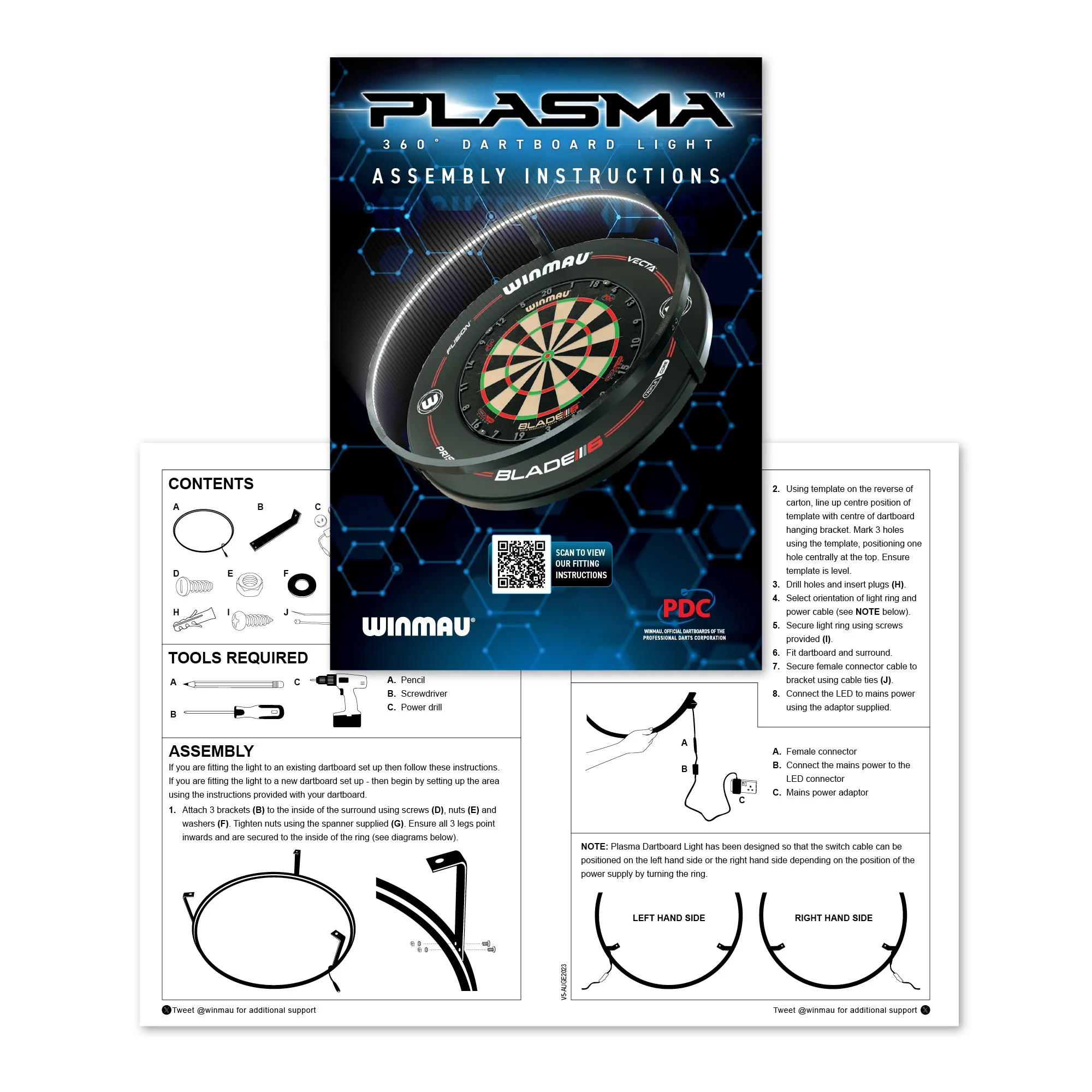 Plasma Ice Dartboard Light - Image 12