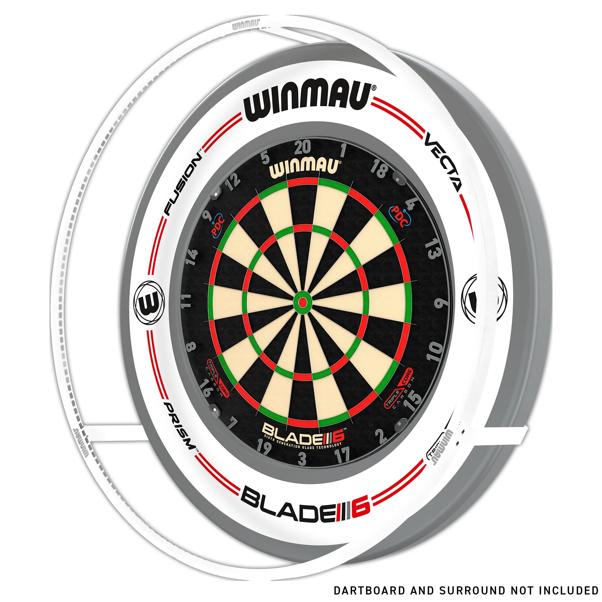 Plasma Ice Dartboard Light - Image 13