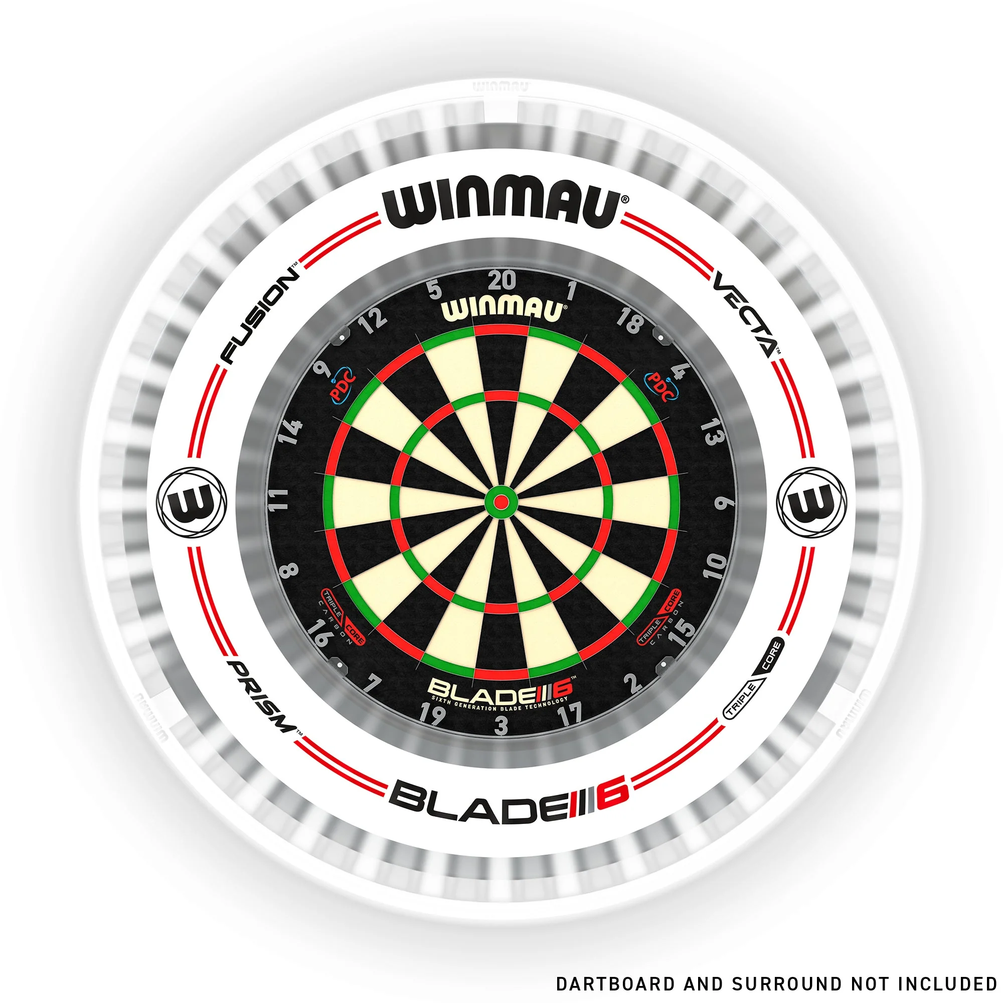 Plasma Ice Dartboard Light - Image 3