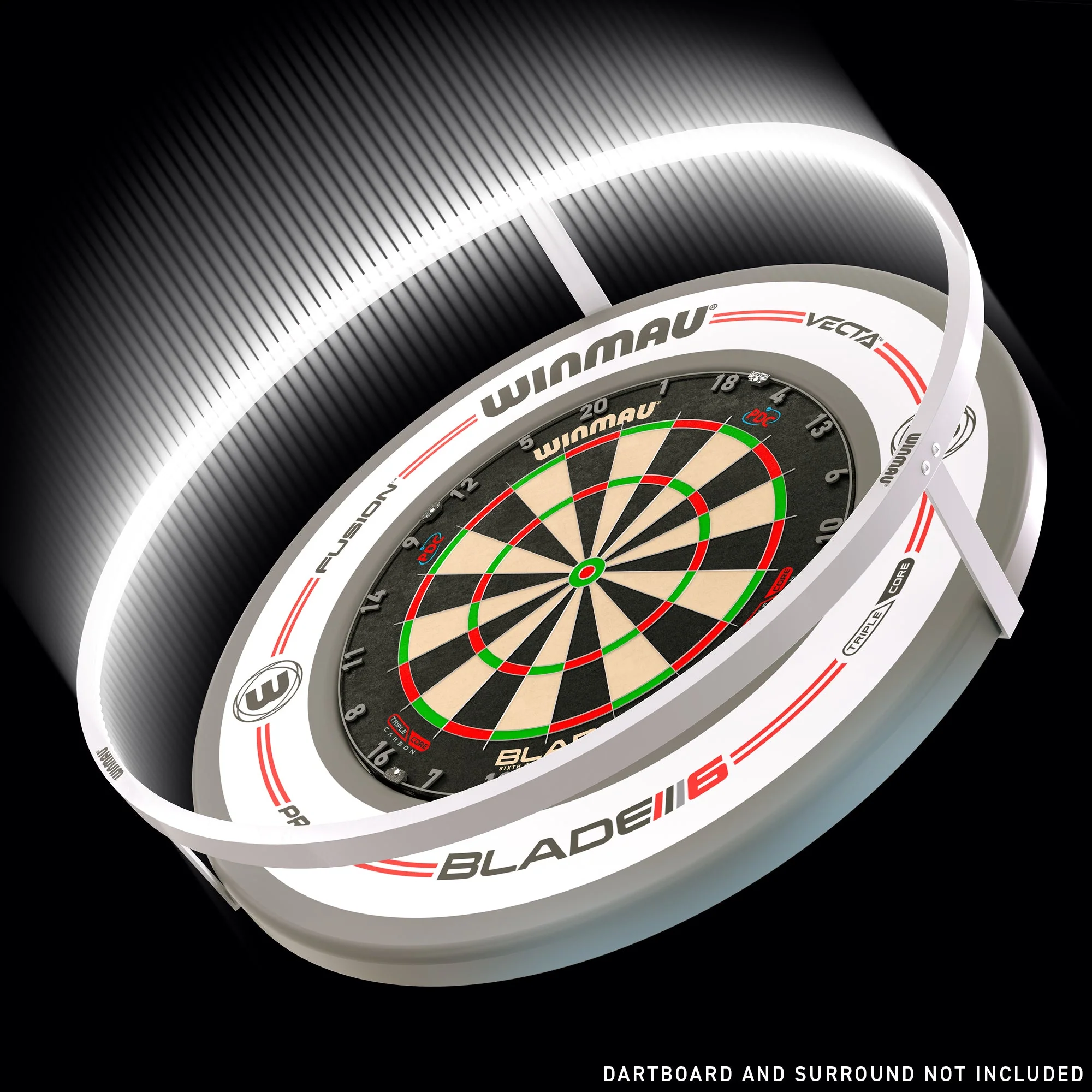 Plasma Ice Dartboard Light - Image 4