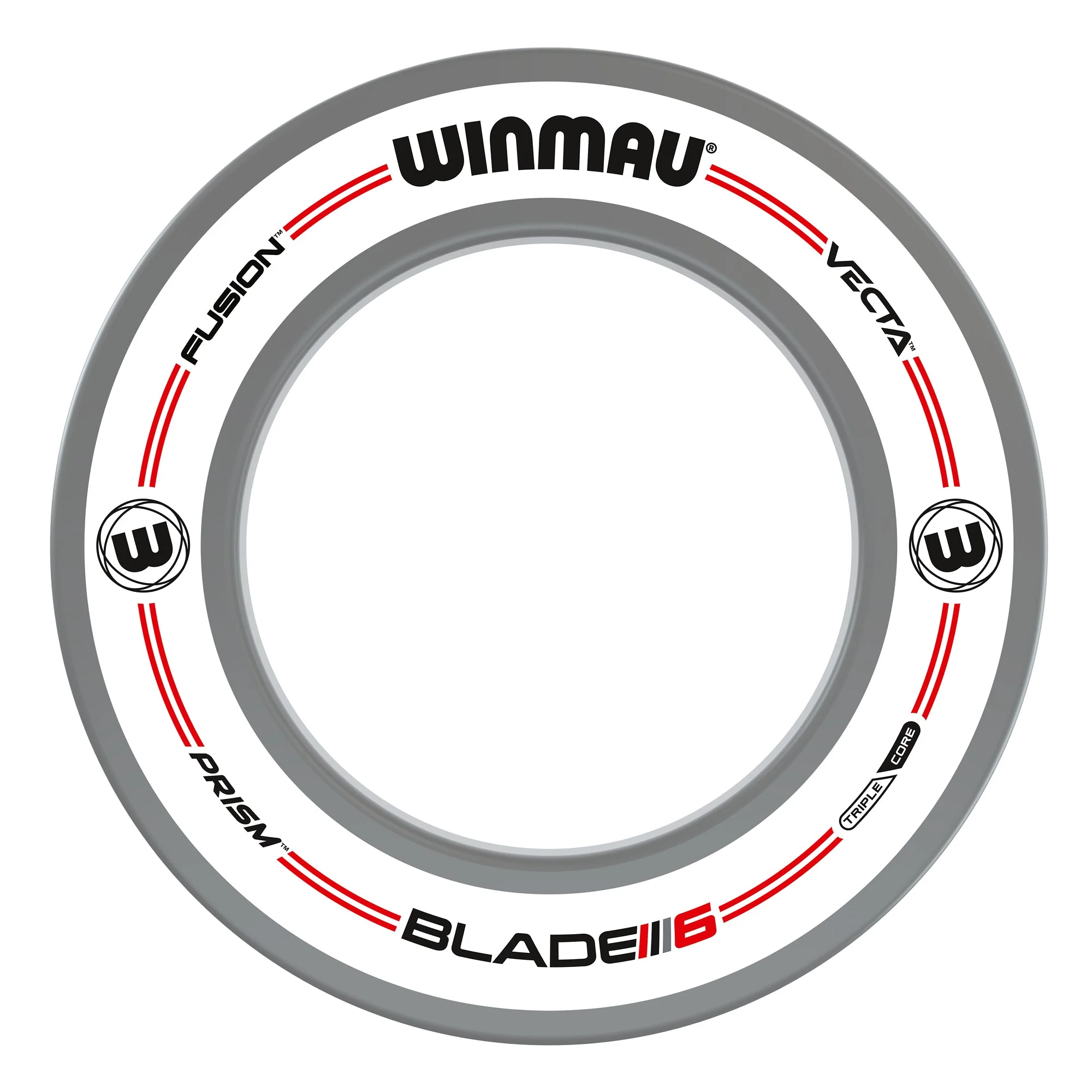 Plasma Ice Dartboard Light & Grey/White Pro-Line Surround Bundle - Image 3