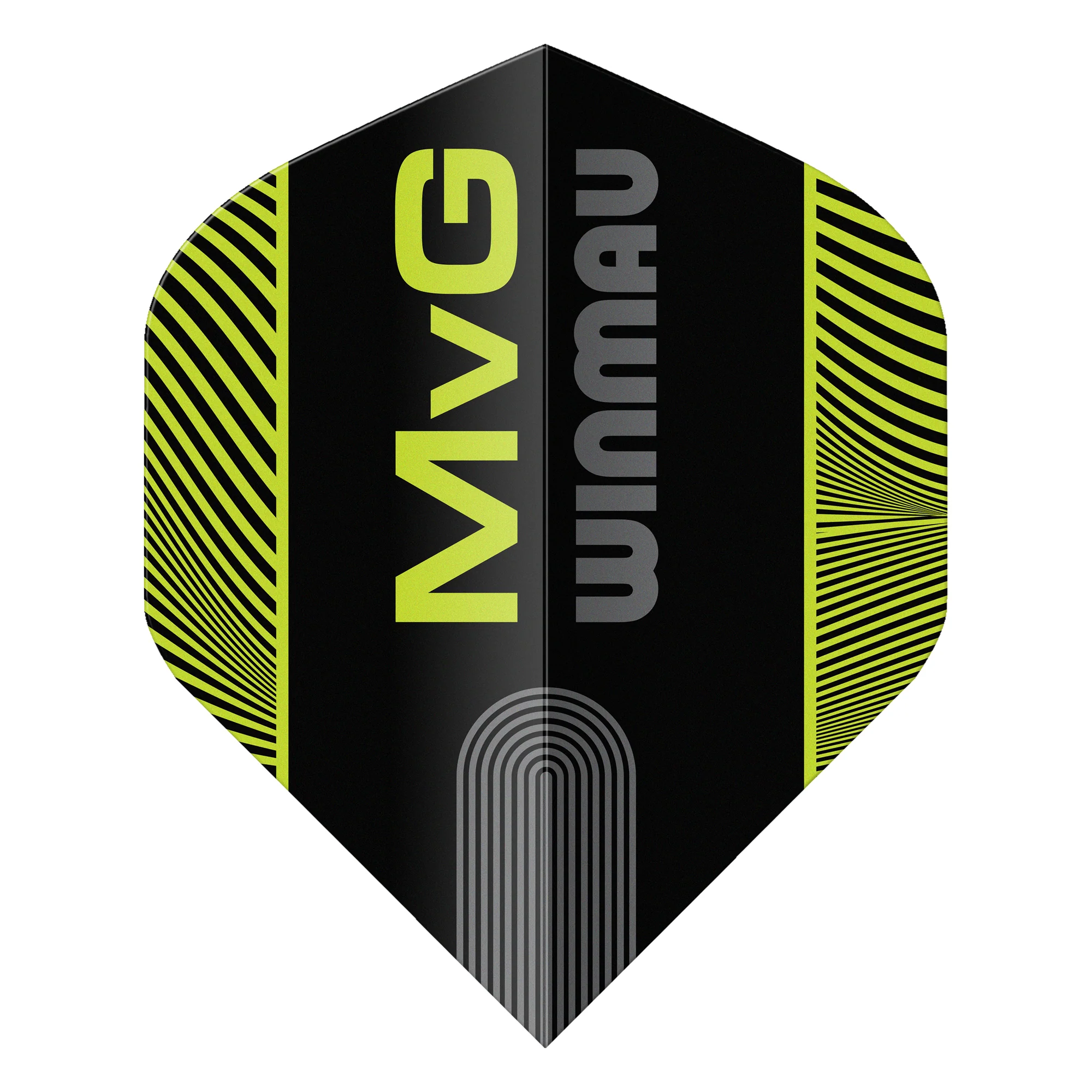 Prism Delta - Winmau Mvg Black And Green - Image 3