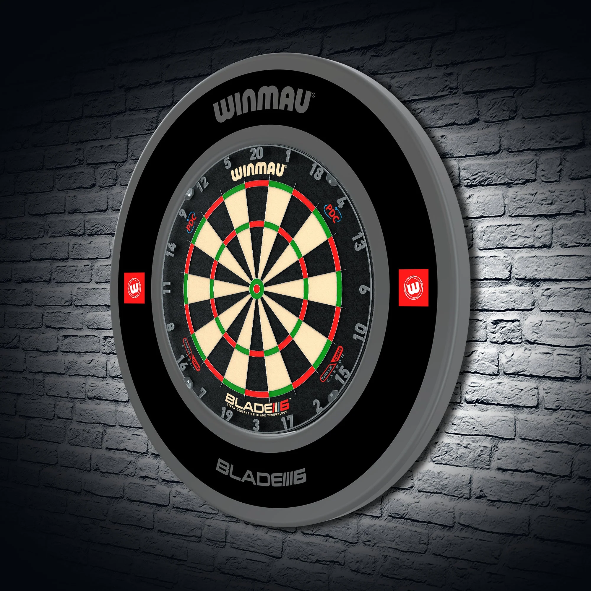 Pro-Line 1.0 Black Dartboard Surround - Image 3