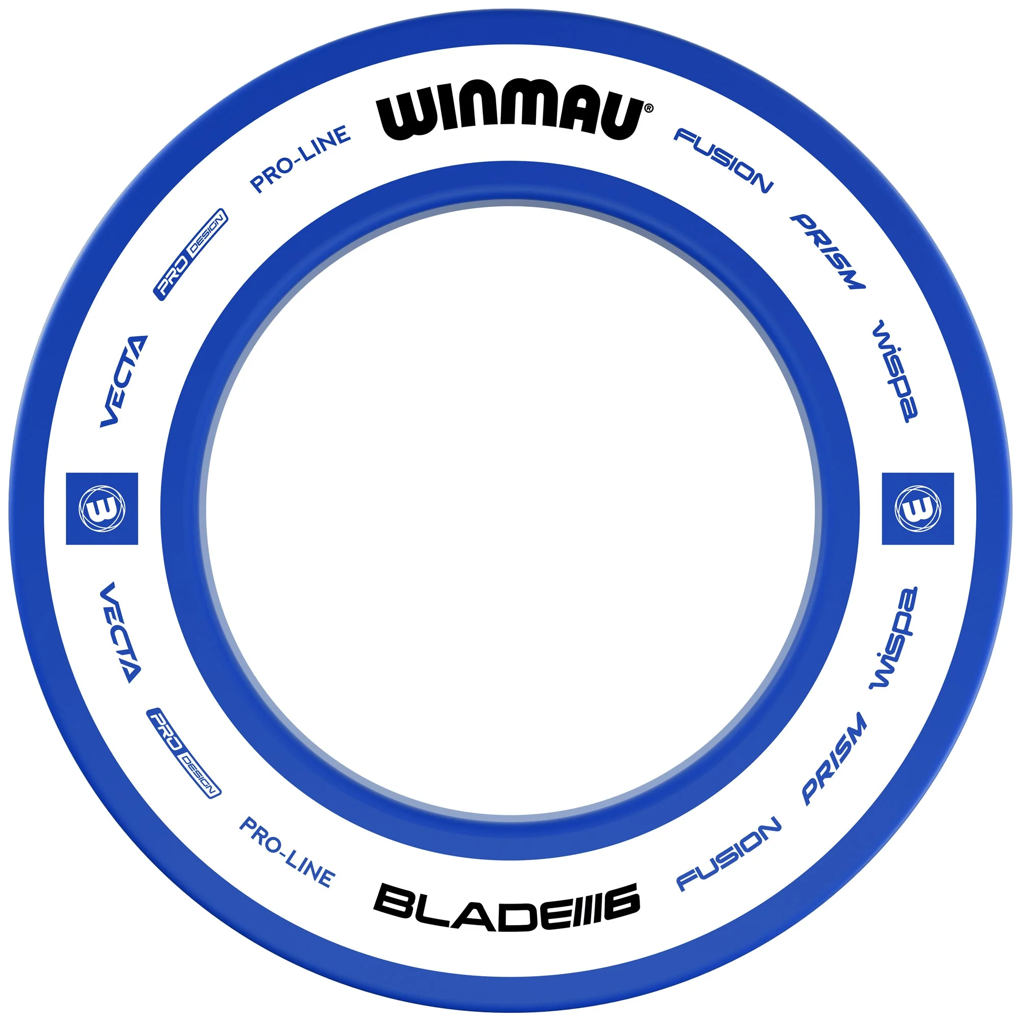 Pro-Line 2.0 Blue Dartboard Surround