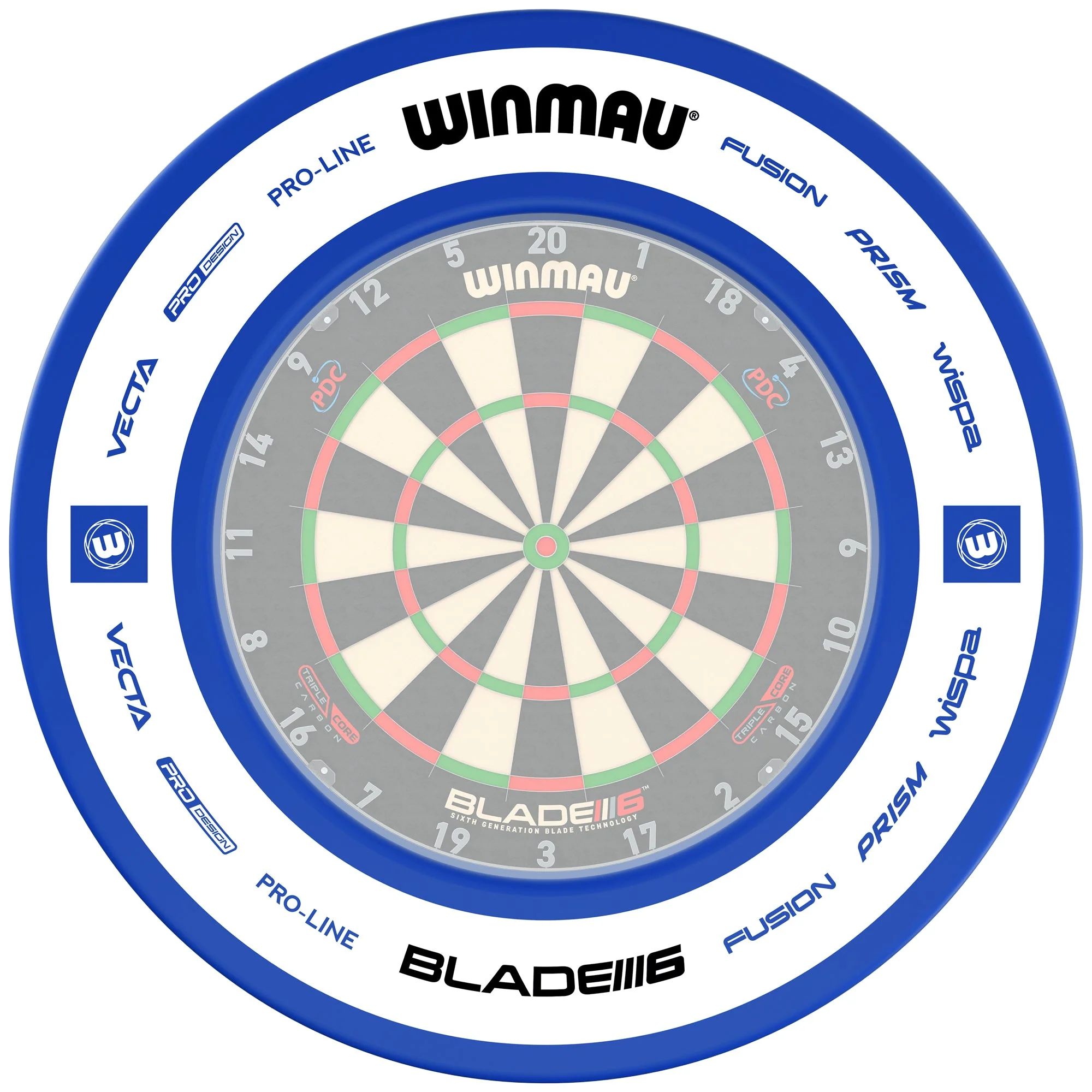 Pro-Line 2.0 Blue Dartboard Surround - Image 2