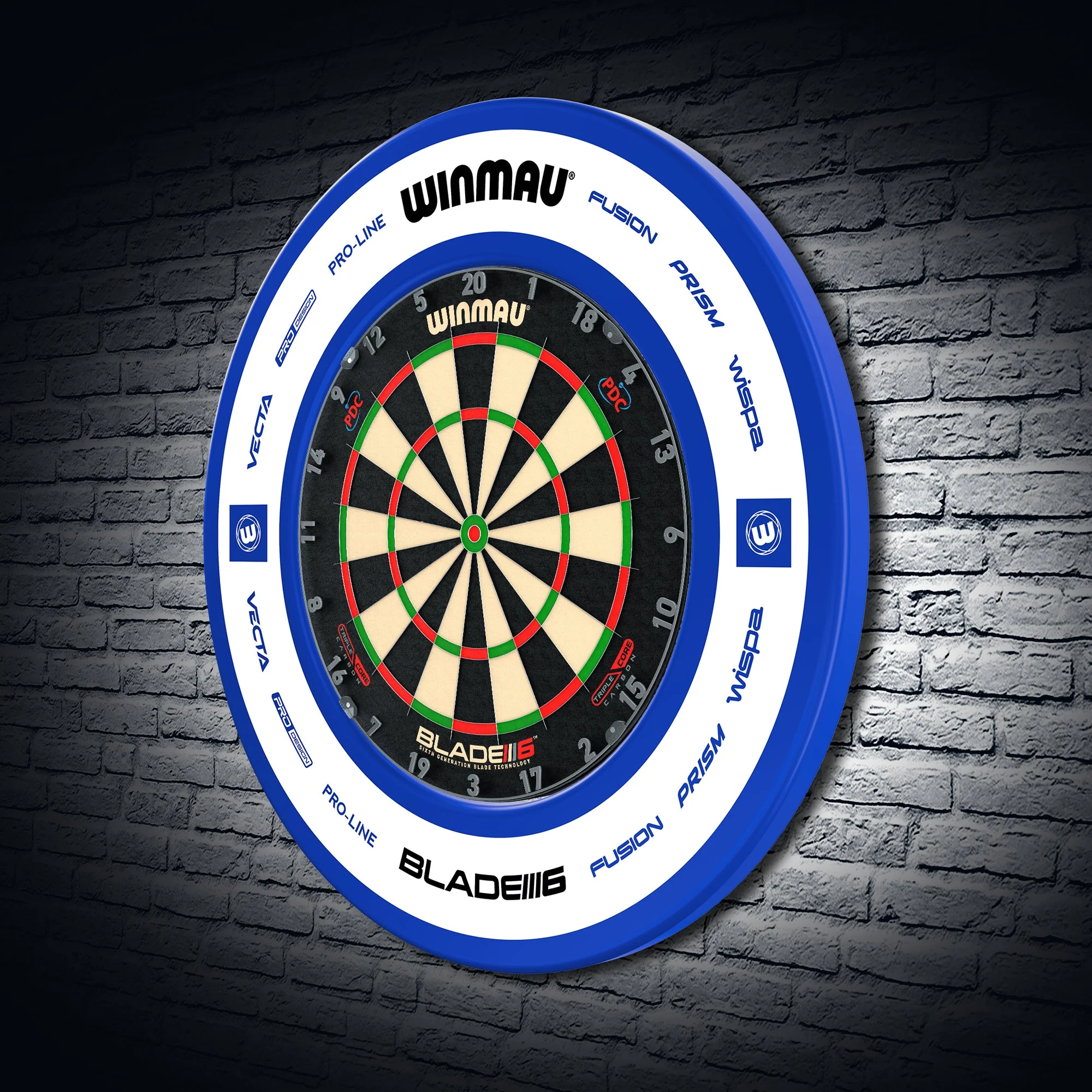 Pro-Line 2.0 Blue Dartboard Surround - Image 3