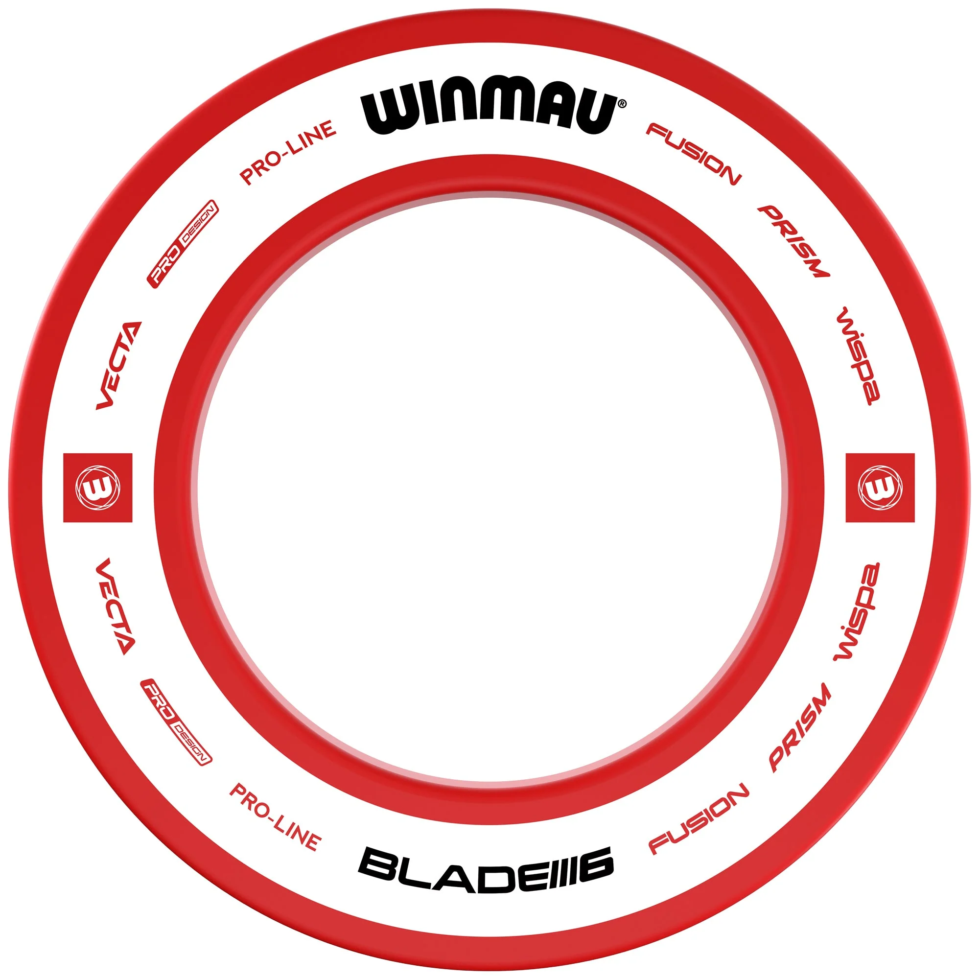 Pro-Line 2.0 Red Dartboard Surround
