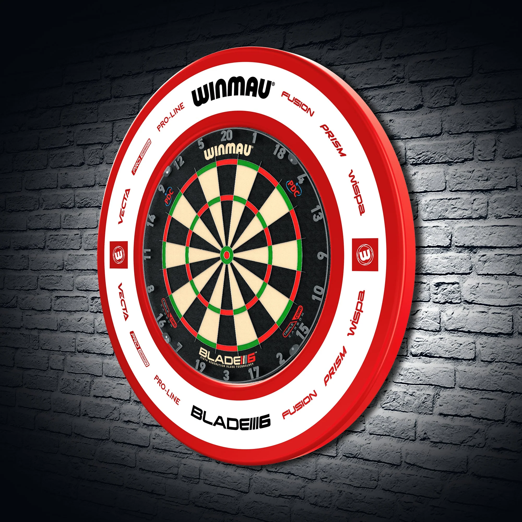 Pro-Line 2.0 Red Dartboard Surround - Image 3