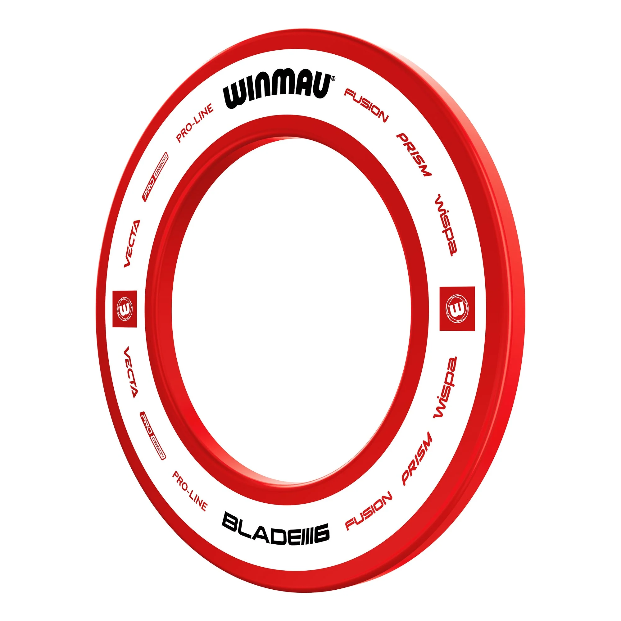 Pro-Line 2.0 Red Dartboard Surround - Image 4