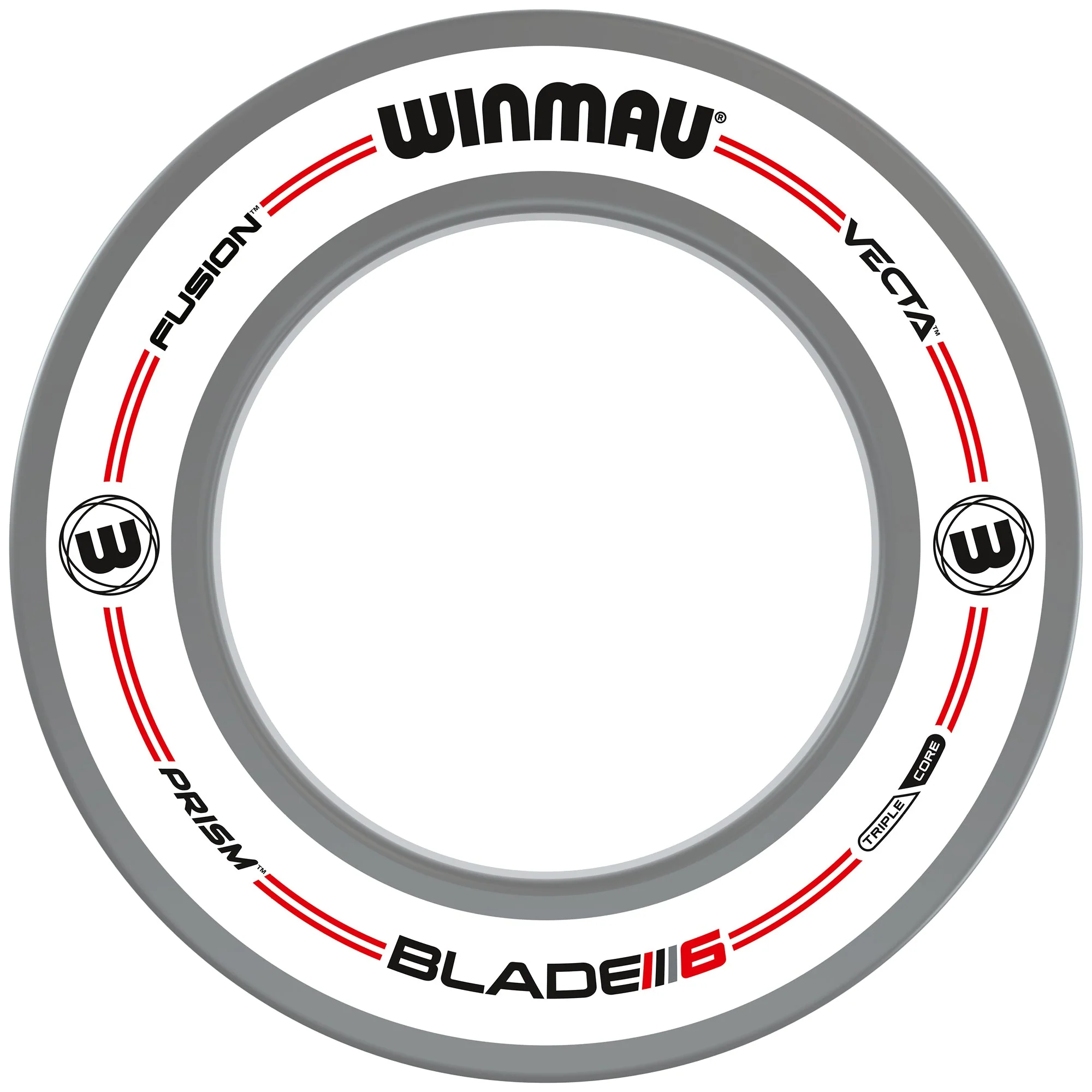 Pro-Line Original White Dartboard Surround