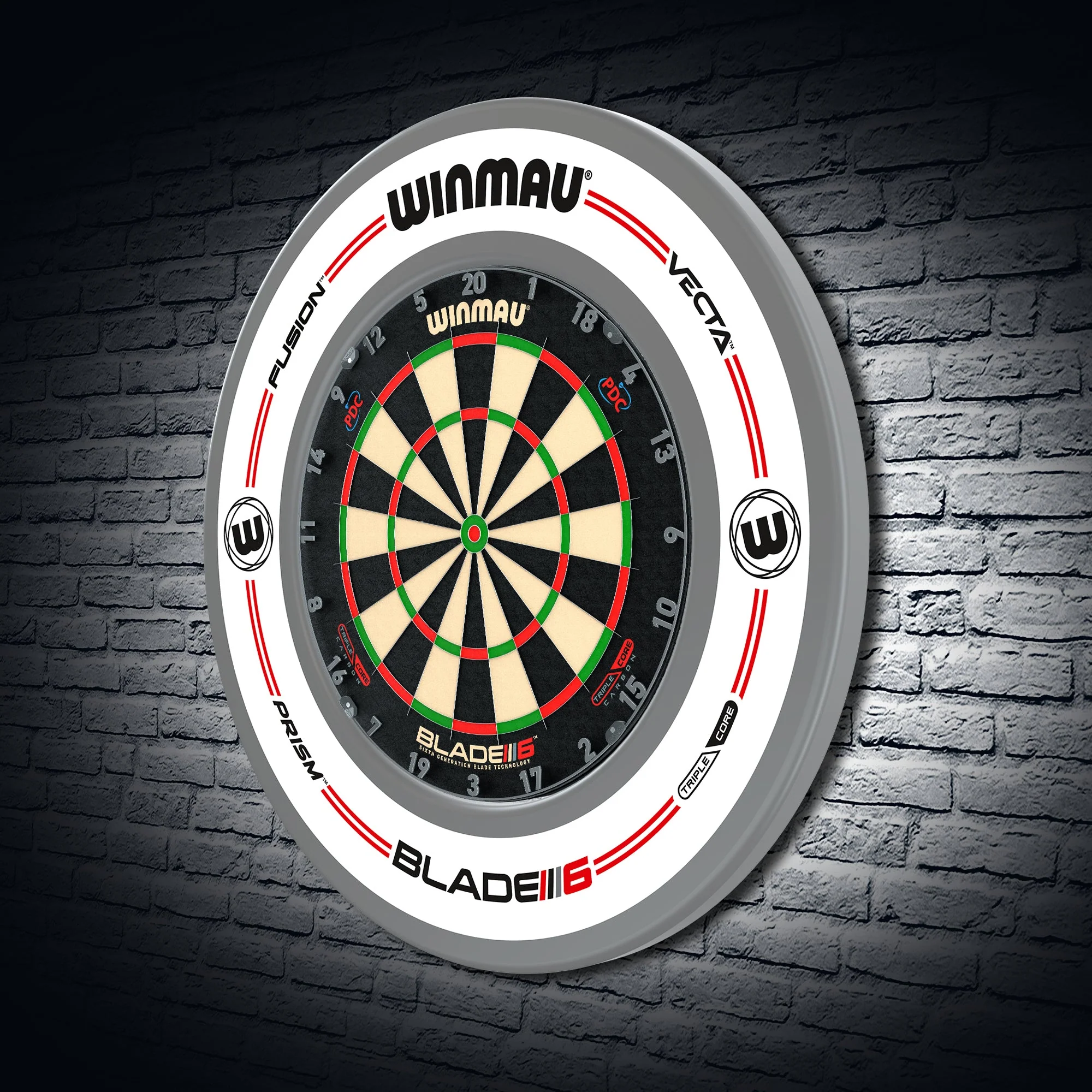 Pro-Line Original White Dartboard Surround - Image 3