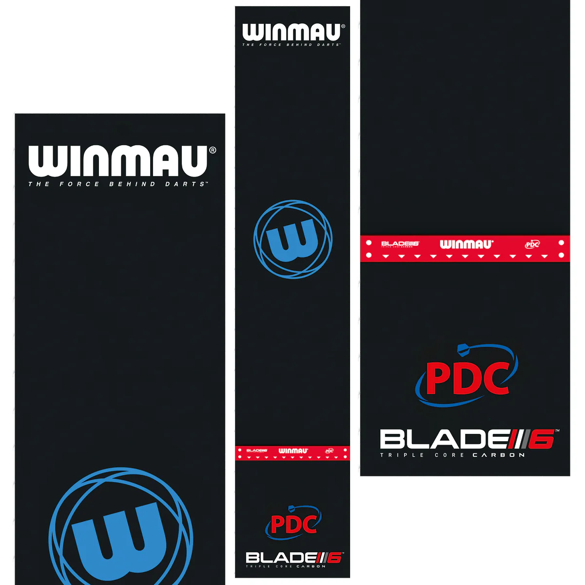 Pro Zone Precision PVC Dart Mat & Integrated Oche - Image 3