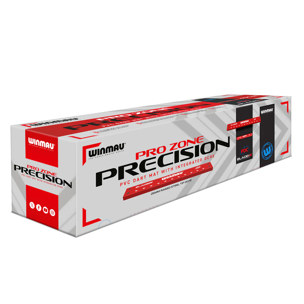 Pro Zone Precision PVC Dart Mat & Integrated Oche - Image 6